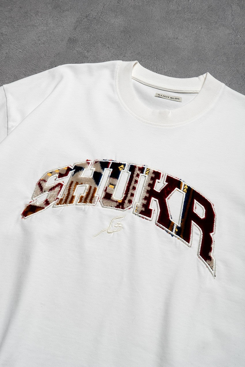 Sabr Extreme Oversize Ekru Erkek Tişört