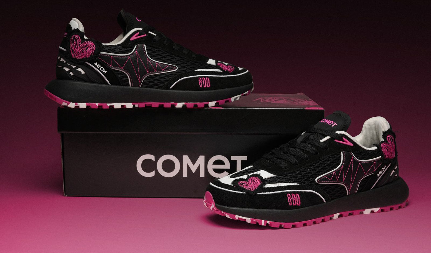 Comet Unveils Limited-Edition OddNotEven Sneaker