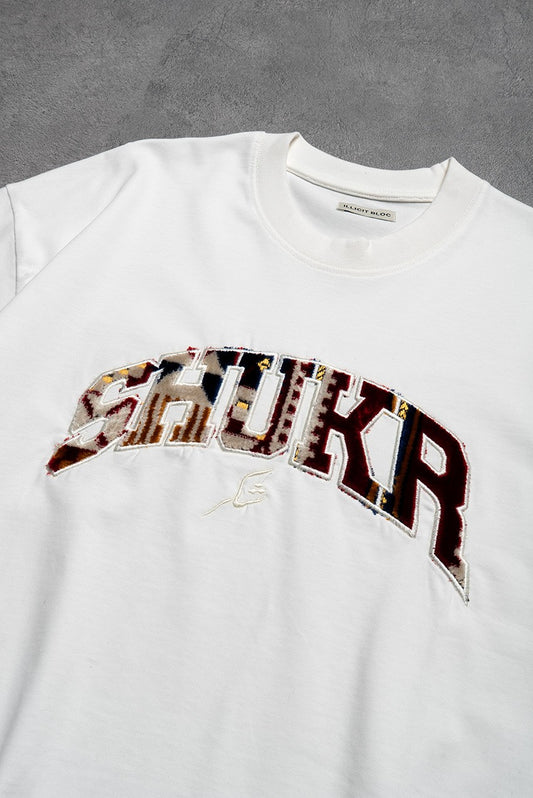 Sabr Extreme Oversize Ekru Erkek Tişört