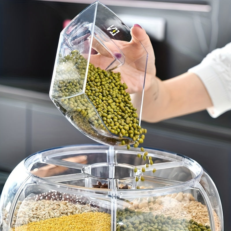 Rotating Rice Dispenser