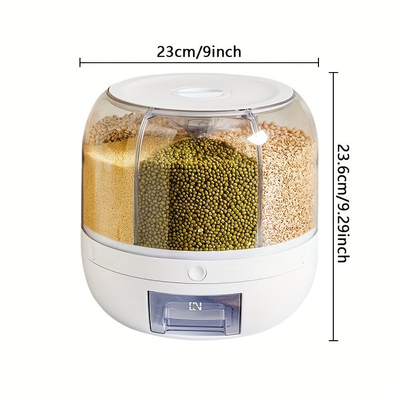 Rotating Rice Dispenser