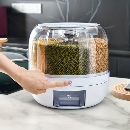 Rotating Rice Dispenser