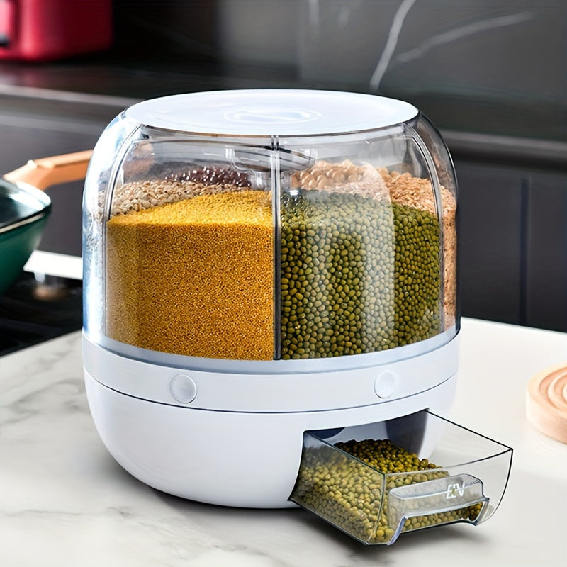 Rotating Rice Dispenser