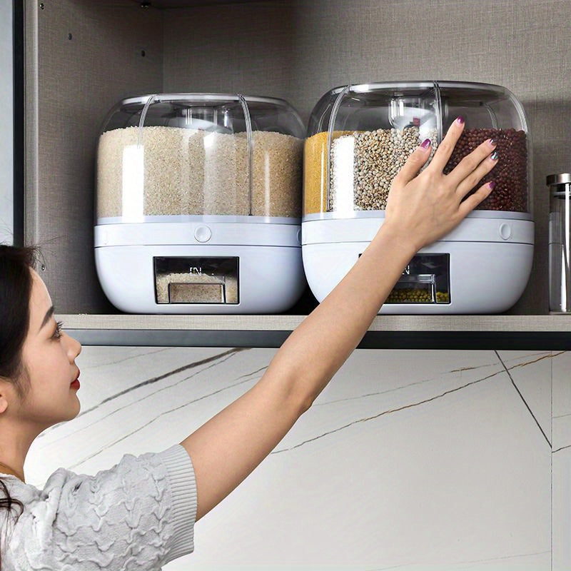 Rotating Rice Dispenser