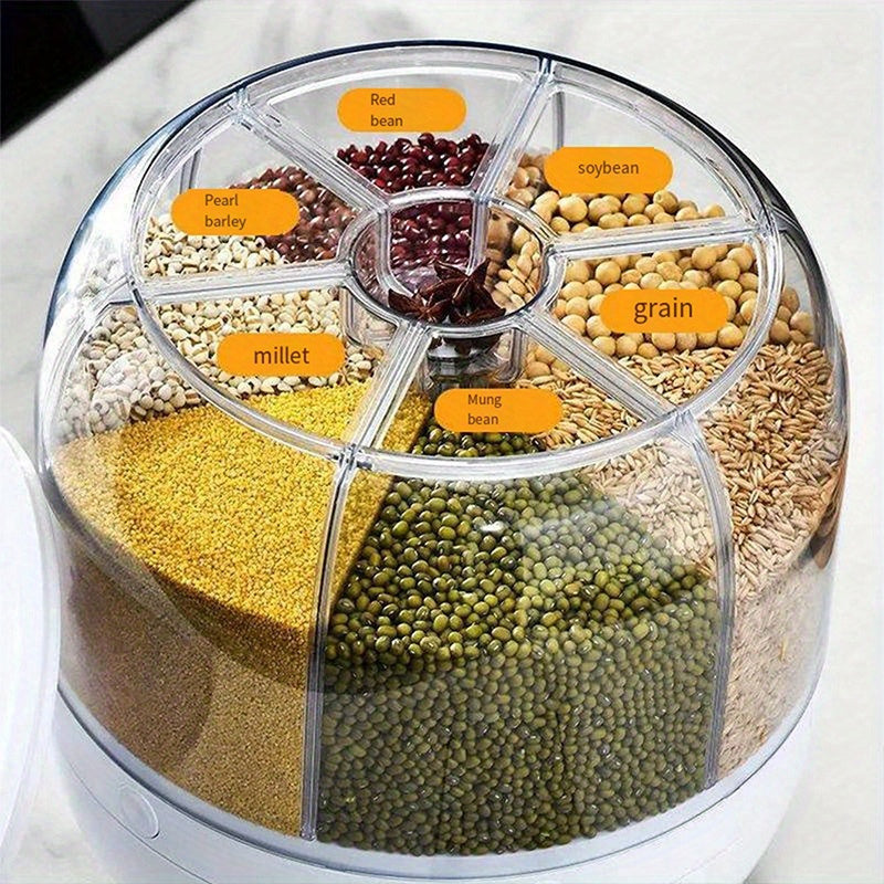 Rotating Rice Dispenser