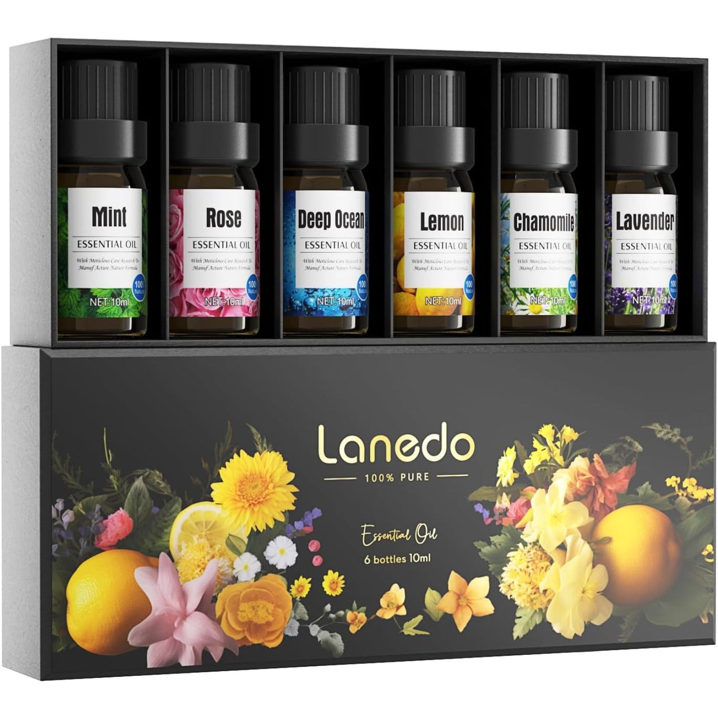 Aromatherapy Essential Oils Set