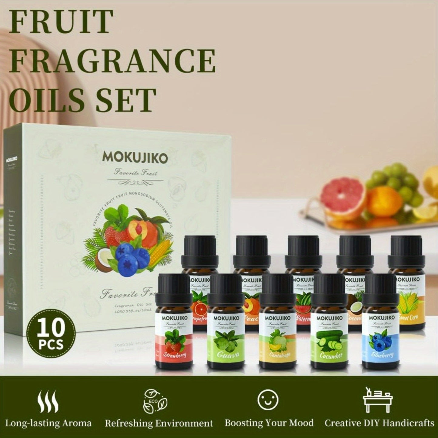 Fruity Essential Oil Set,