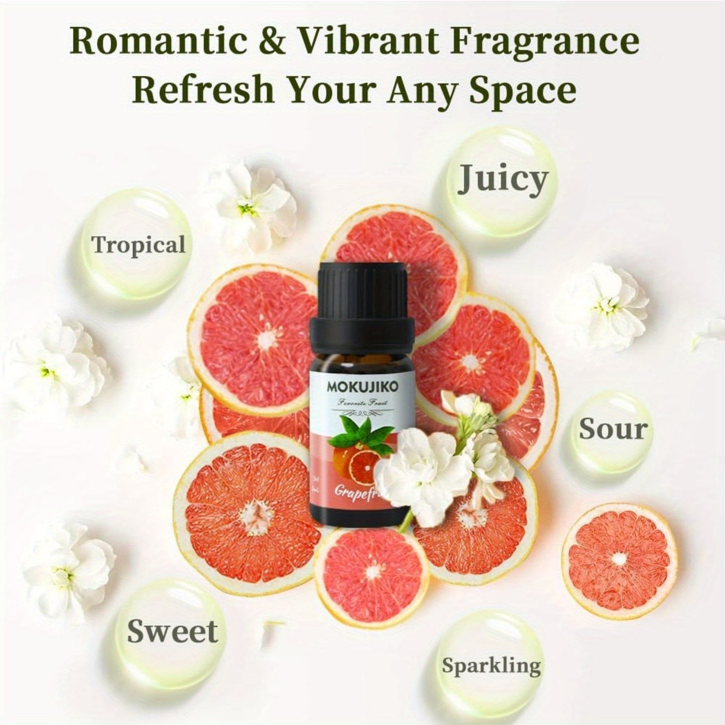 Fruity Essential Oil Set,