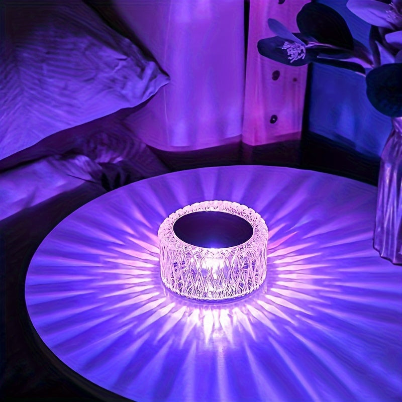 Touch-Controlled Rechargeable LED Table Lamp