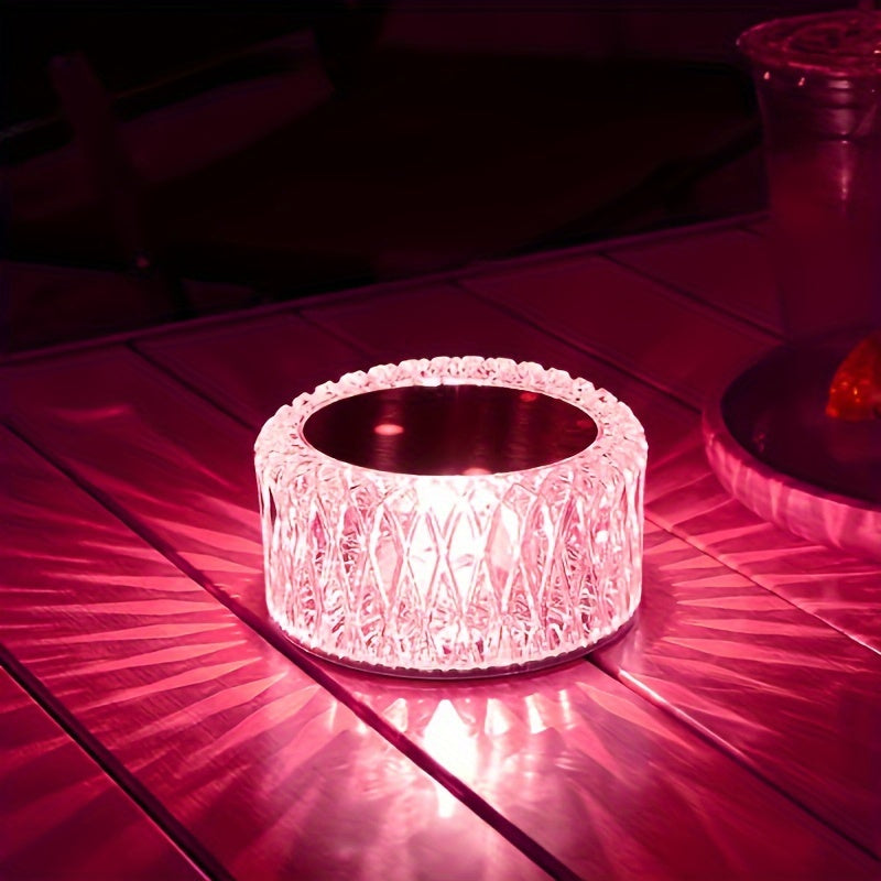 Touch-Controlled Rechargeable LED Table Lamp