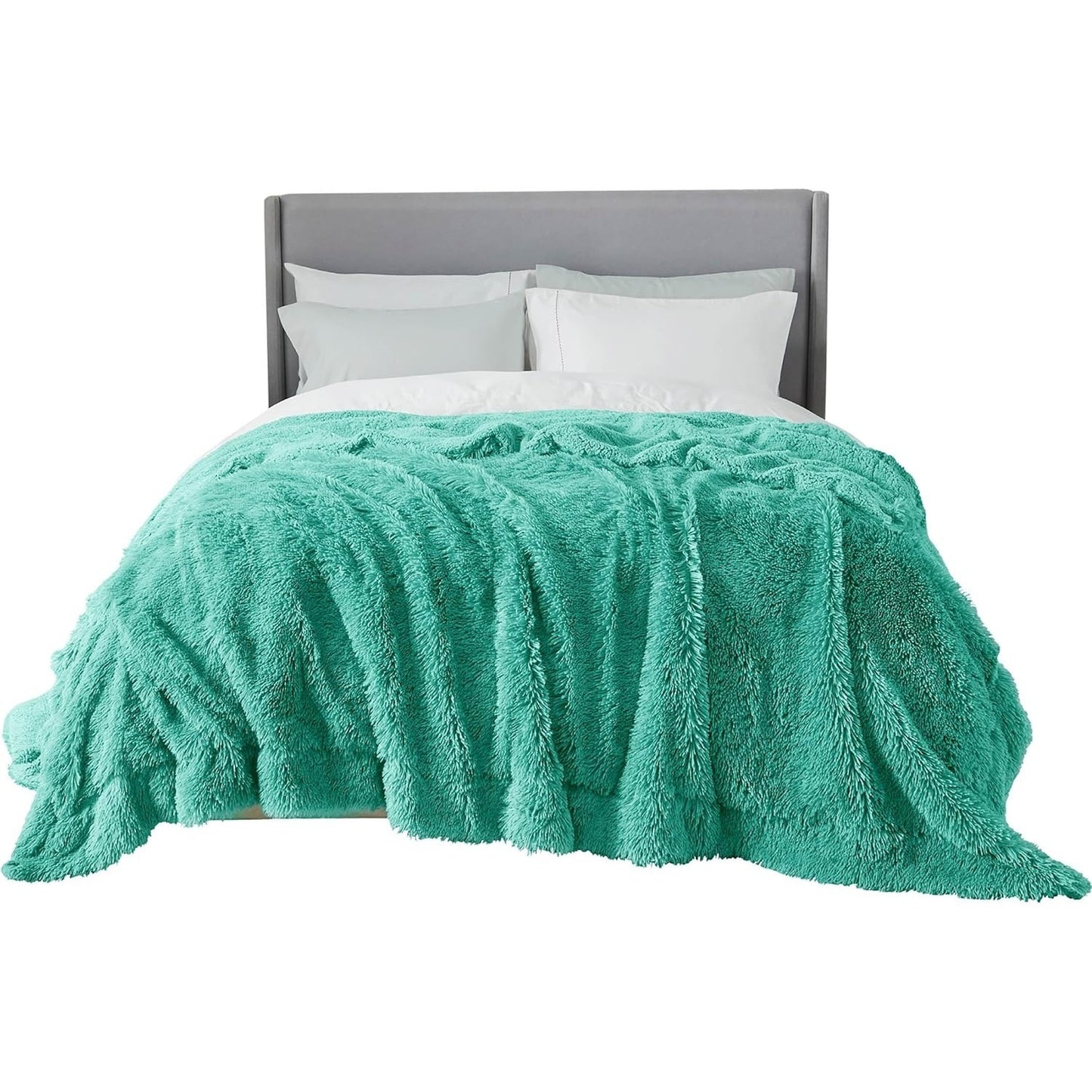 Cozy Bedsure Sherpa Fleece Blanket