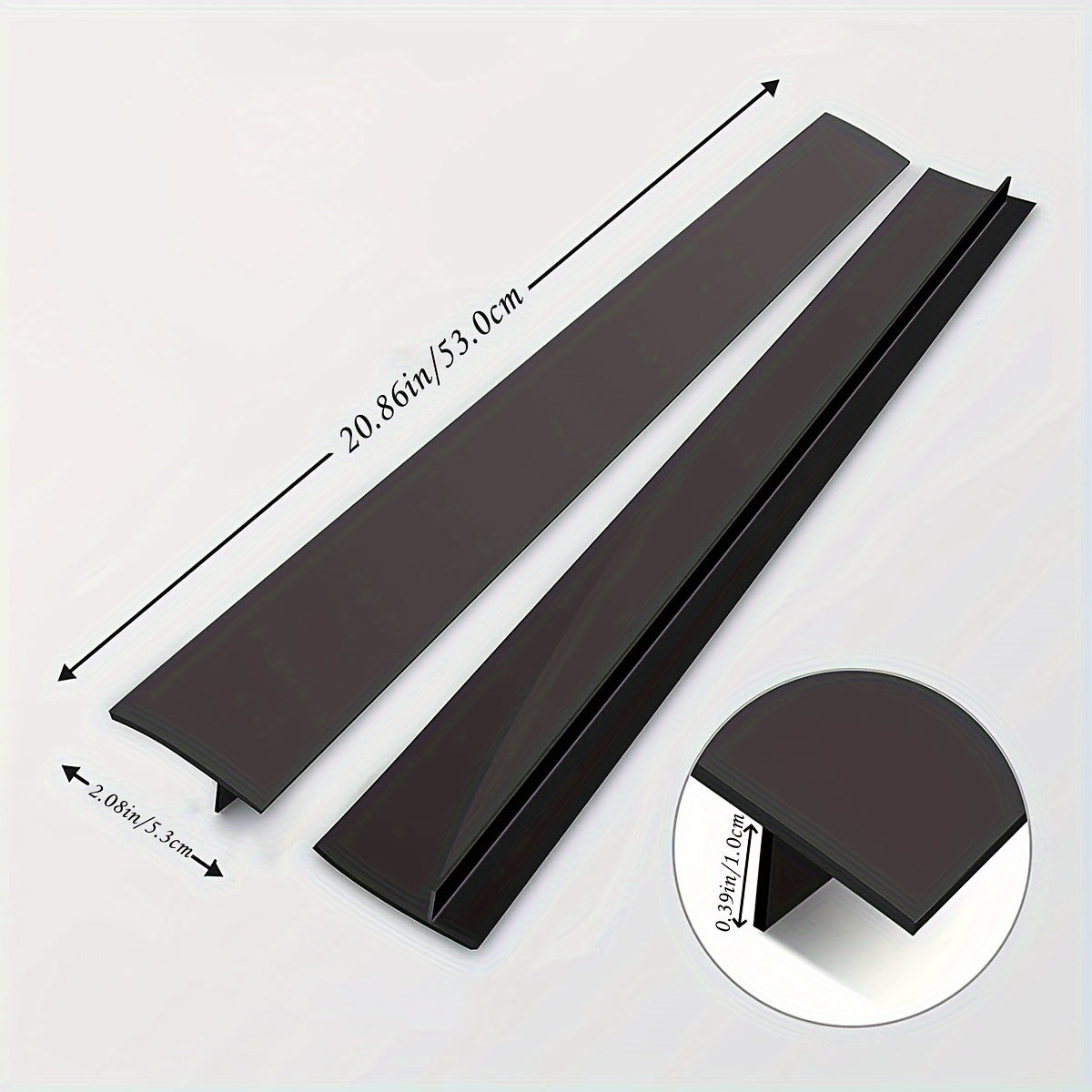 1pc Silicone Kitchen Gap Filler