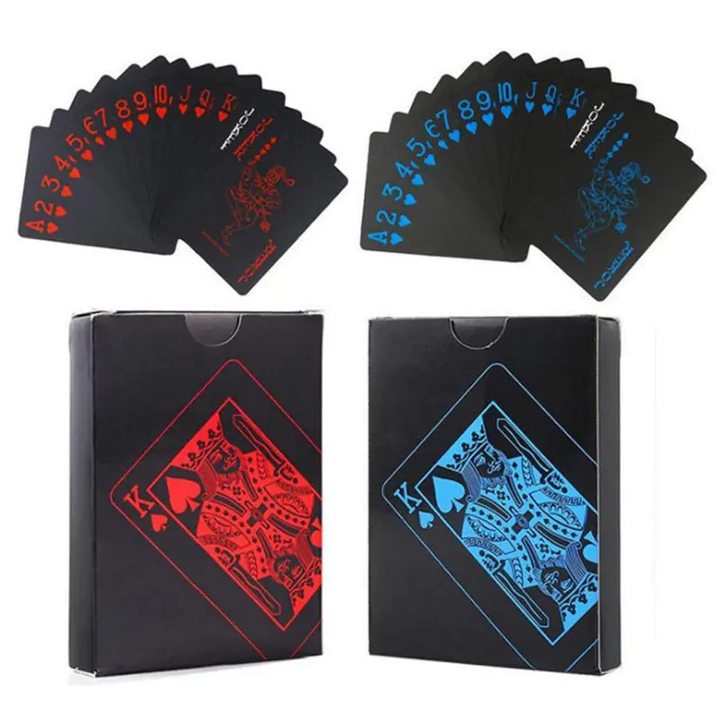 Cartes à jouer de poker Luxury Leaf