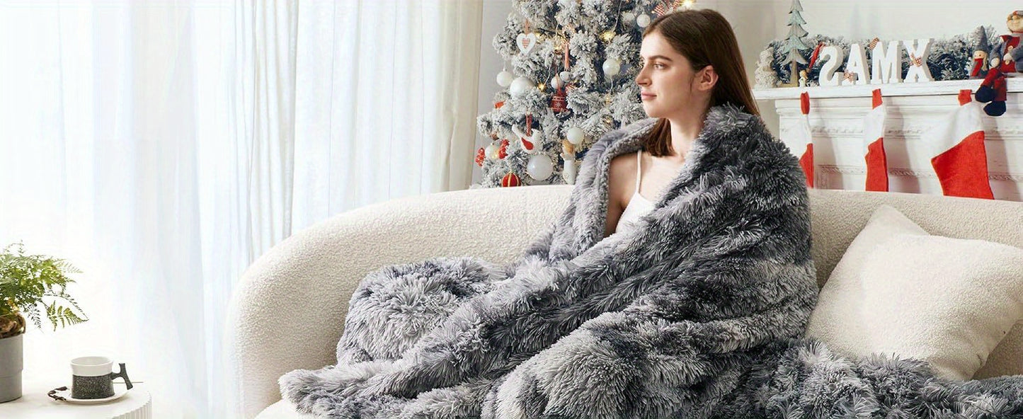 Cozy Bedsure Sherpa Fleece Blanket