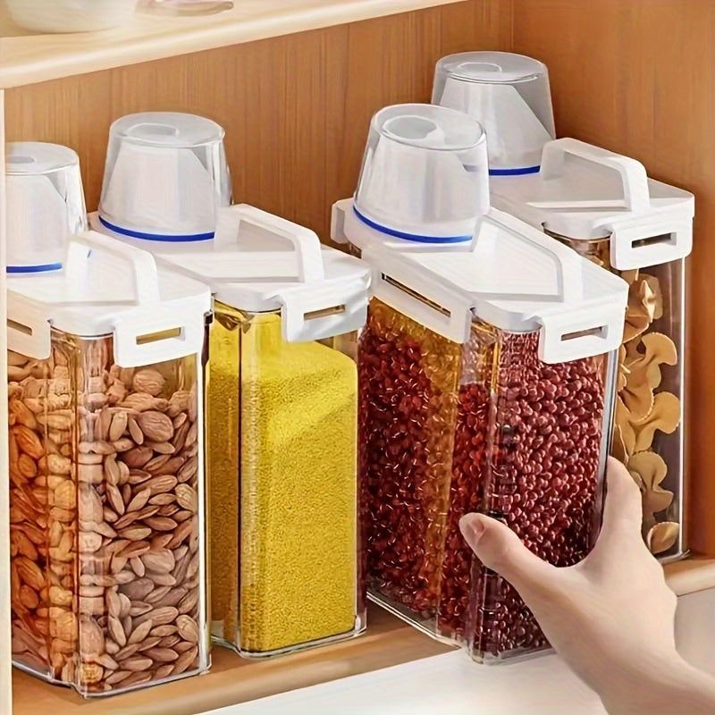 1pc Large Square Reusable Airtight Storage Container