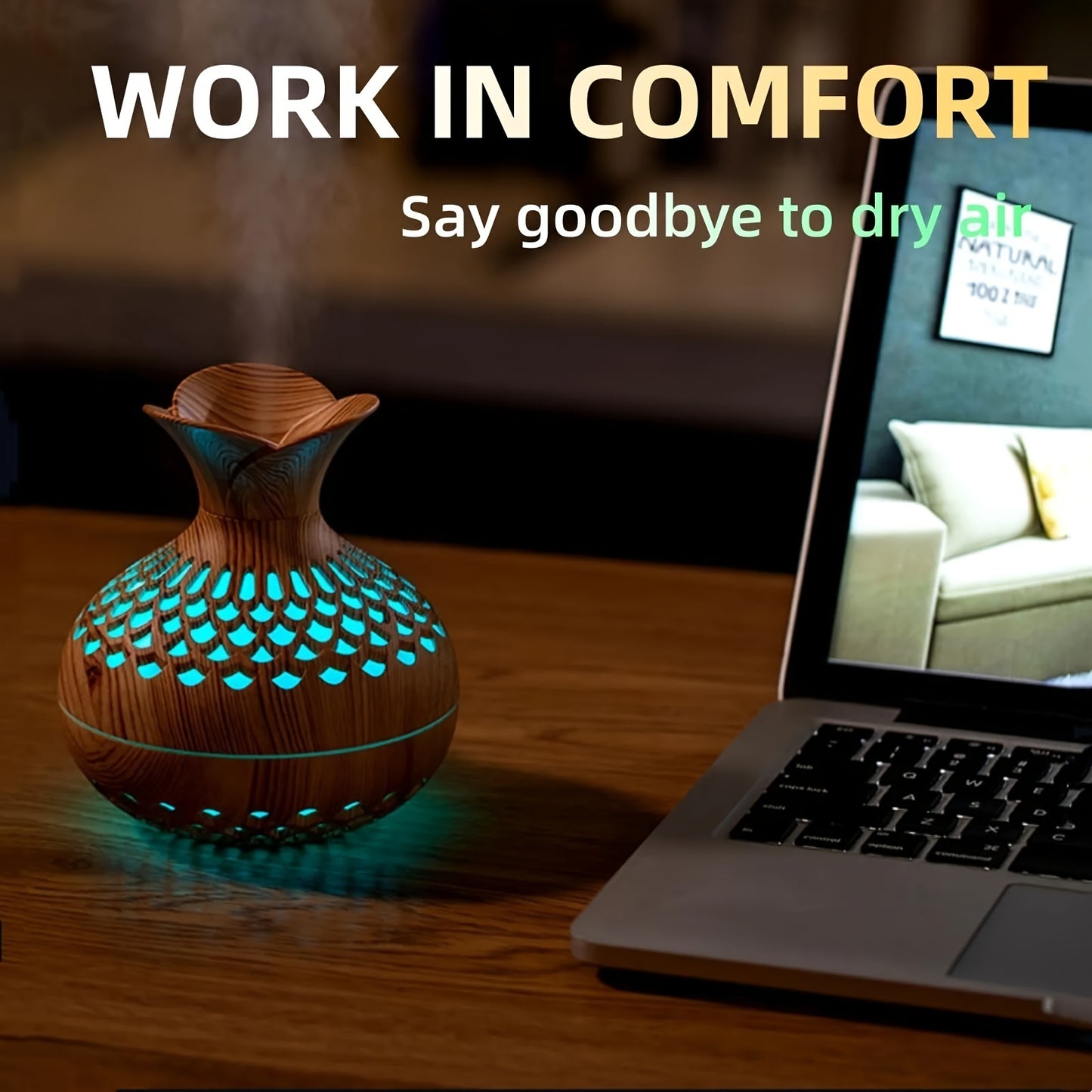 7-color Humidifier Aromatherapy Machine