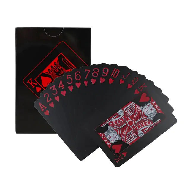 Cartes à jouer de poker Luxury Leaf