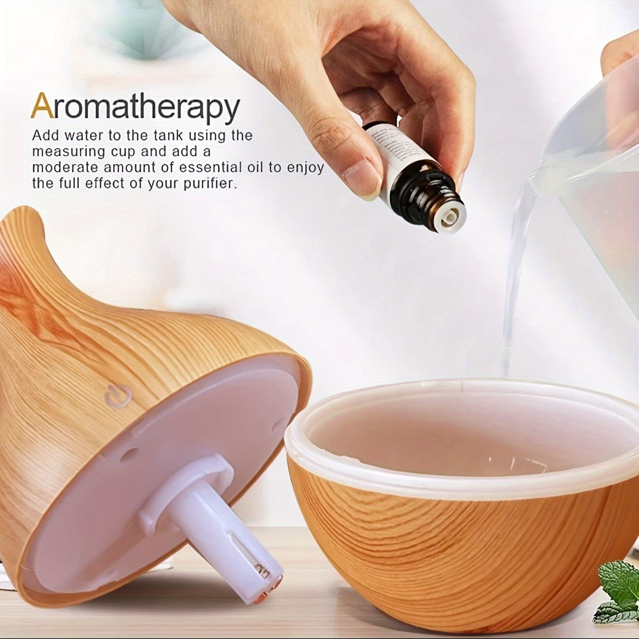 7-color Humidifier Aromatherapy Machine