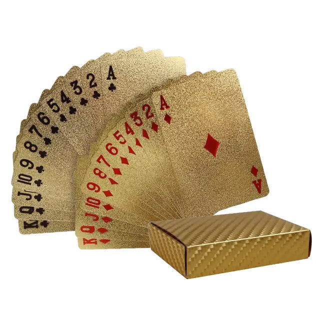 Cartes à jouer de poker Luxury Leaf