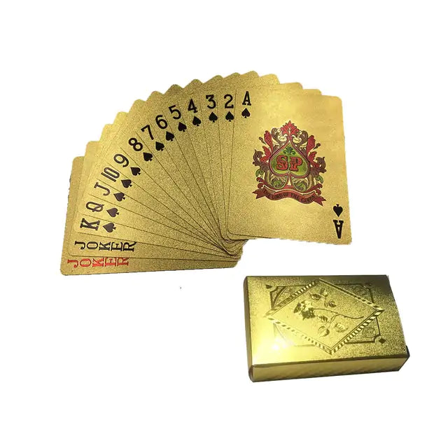 Cartes à jouer de poker Luxury Leaf